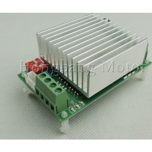 CNC Single Axis TB6600 Hybrid Stepper Motor Driver Controller Board 0-4.5A Factory outlets