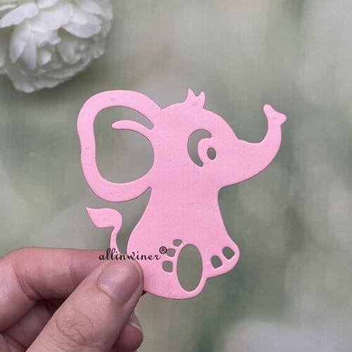 Elephant decoration Metal Cutting Dies for DIY Scrapbooking Album Paper Cards Decorative Crafts Embossing Die Cuts