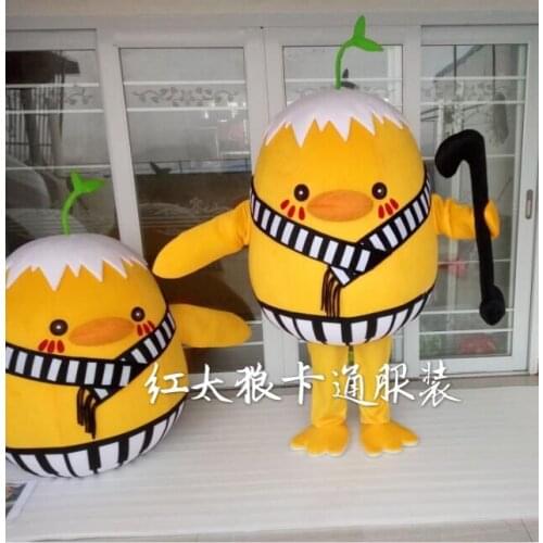 Music Chicken Mascot Costume Halloween Carnival Christmas Party Funny Animal Chicken Mascot Costume Clothing Adult Size