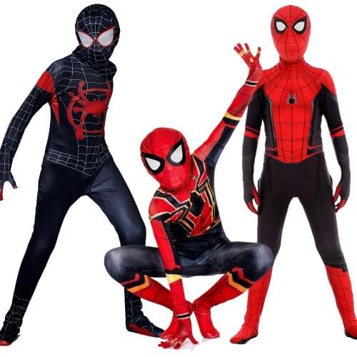 Adult/kids jumpsuit Childrens movie game costumes Cosplay Costume Leotard Spandex Suit Halloween Dress Up