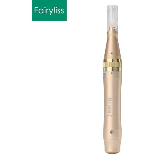 Dr. Pen M5-W Auto Microneedle Pen Bayonet Prot Needle Cartridges Pen Wireless Rechargeable Electric Derma Stamp 5 levels Speed