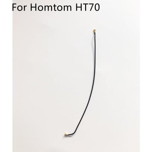 Homtom HT70 Used Phone Coaxial Signal Cable For Homtom HT70 MT6750T 720x1440 6.0" Smartphone