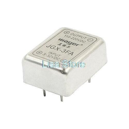 JGX-3FA 4 Pin DC-DC PCB Board Solid State Relay DC 3-32V to 110-220V
