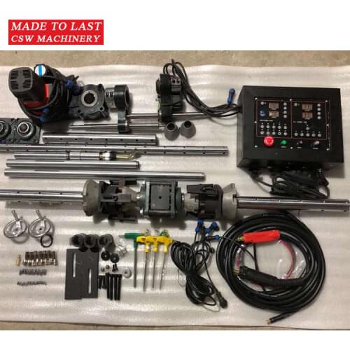 China Multi-function portable line boring and welding machine for sale at wholesale price