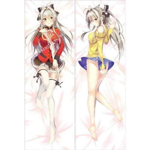Japanese Anime Amagi Brilliant Park - Wikipedia Sento Isuzu Hugging Pillow Cover Case Pillowcase Decorative Pillows 2Way