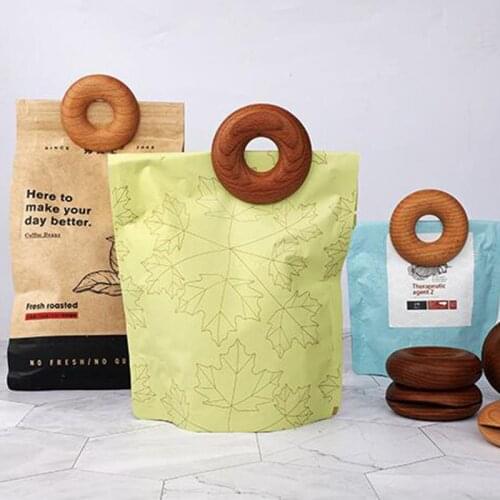 Creative Sealing Clip Household Donut Creative Sealing Clip Food Snack Sealing Clip Tea Creative Sealing Decoration Kitchen