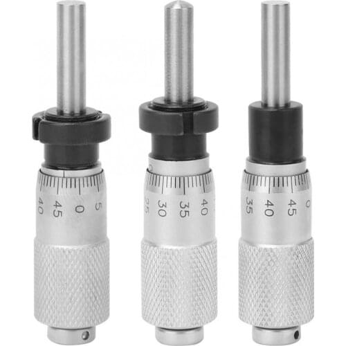 0-13mm Micrometer Flat/Ball Head for Fine-Tuning of Various Accuracy Instruments