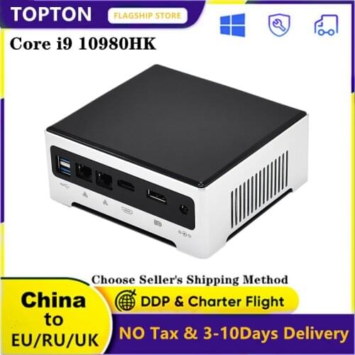 11th Gen Intel Mini PC Box Core i9 10880H i7 1165G7 M.2 SSD Computer Gamer Windows PC For Office Student AC WiFi 2xLan 6xUSB3.0