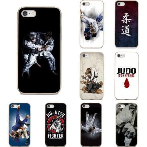 For ZTE V6 V7 V8 Lite V9 V10 Vita A510 A512 A520 A530 A602 A610 A910 Blade A5 2019 Japanese Judo Style Transparent Soft TPU Case