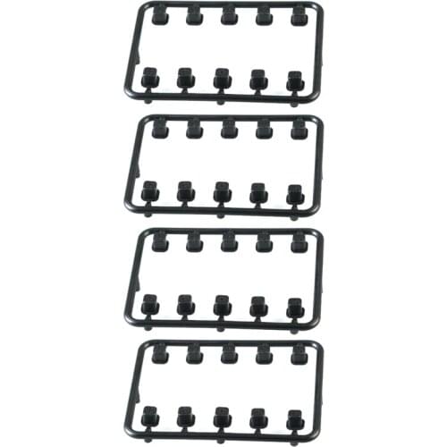 LC Racing C7044 Arm Mount Inserts Set(4) for LC10B5