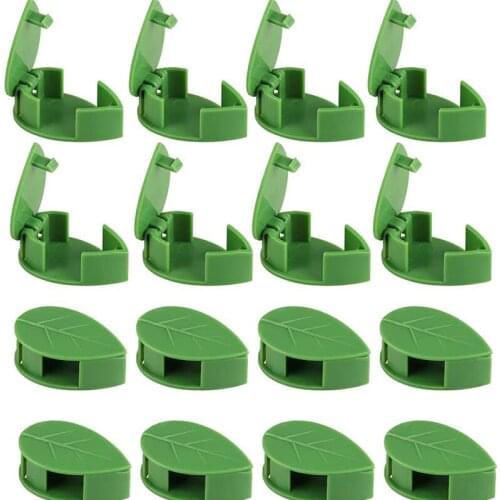 Invisible Self-Adhesive Plants Bracket Plant Root Fixed Buckle Leaf Clips Vine Climb Wall Fixture Garden Rattan Traction Holder