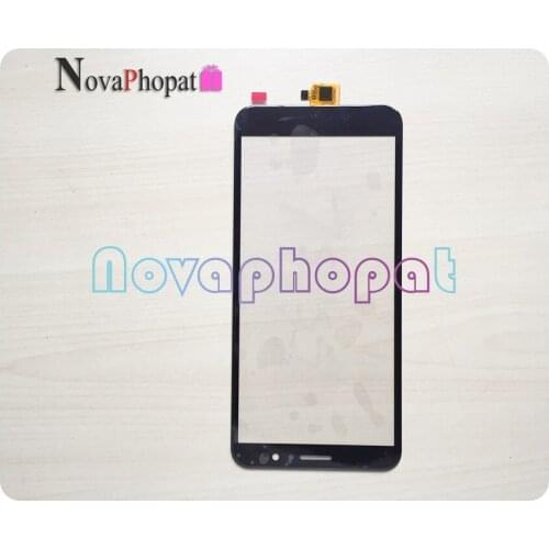 Novaphopat Black sensor Touchscreen For BQ BQ-5515L Fast Touch Screen Digitizer Glass Panel Replacement ; 5pcs/lot