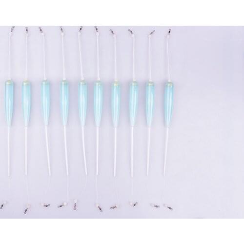 News:5pcs 10g 15g 20g 25g slow-down sinking bombarda fishing Float bobber float