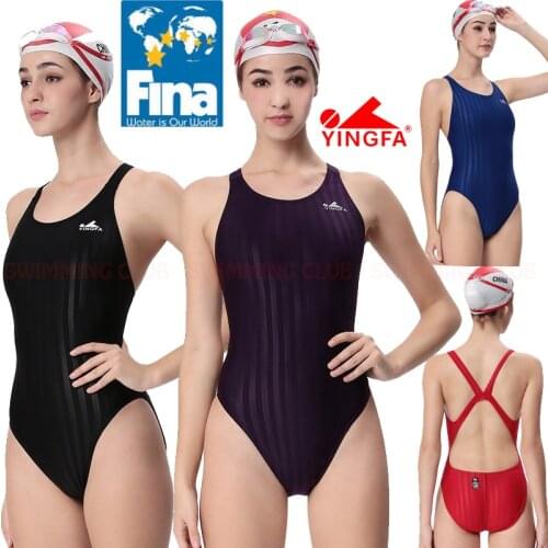 [FINA APPROVED] NWT YINGFA 982 WOMENS GIRLS COMPETITION TRAINING RACING PROFESSIONAL SWIMWEARS SWIMSUITS ALL SIZE FREE SHIP NEW