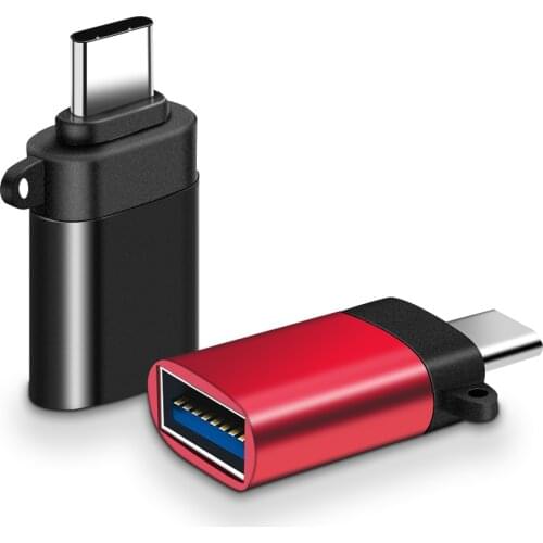 Type C to USB OTG Adapter For Huawei Xiaomi iPad Pro 11 12.9 2020 Air 4 Air4 iPadpro Microsoft Surface 7 USBC TypeC Tablet Cable