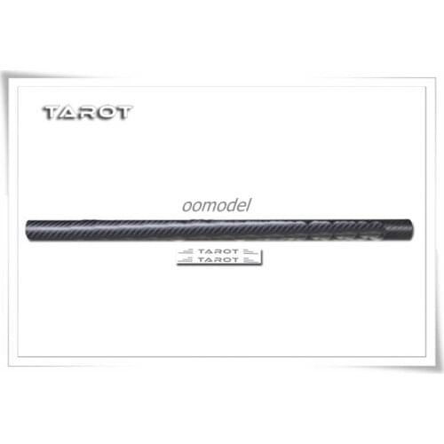 Tarot 3K Plain Carbon Tube Dia 25mm TL100B09 495MM Free Track Shipping