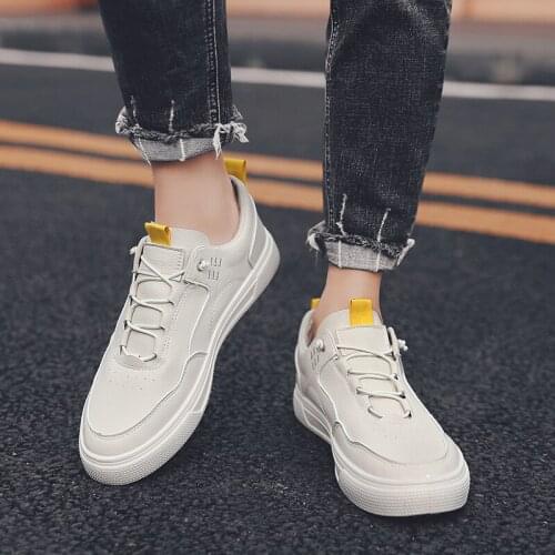 Sale cuero hot sapato Casual sneaker 39 sport informales male Sneaker sneakers-mens slip zapatos s man on 2020 causal leather