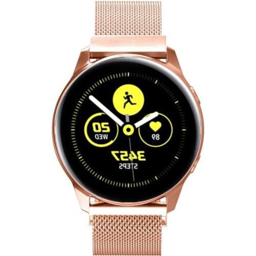 Milanese Loop strap For Samsung Galaxy Watch 46mm Womens Band Luxury Business Stainless Steel Link Bracelet Wrist Watchband