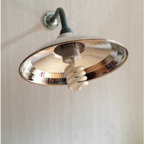 Garden Outdoor Street Lights Mining / factory / Shop warehouse Aluminum Lamp Shade E40 Base 10PCS