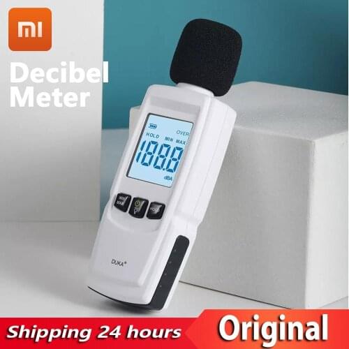 YouPin Duka FB1 Noise Detector Portable Quick Response Decibel Meter LED Screen Display For Home Factory School Volume Detection