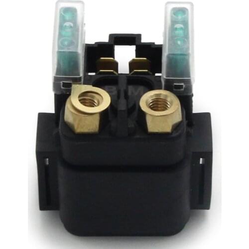 Starter Relay Solenoid For Yamaha XVS650A XVS650 XVS650AT XVS1100 XVS1100A XVS1100W XVS1100AT XV1600A XVZ1300 VMAX VMX17 FZ6R