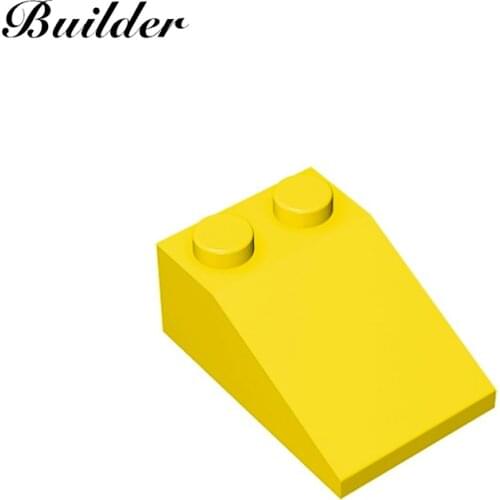 Building Blocks 3298 Slope Brick 3x2 10pcs Compatible With Major Brands Assembles Particles For Parts DIY Educational Toys