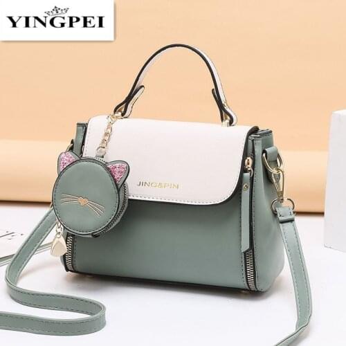 Women Bags Set 2 Pcs Leather Handbag Women Tote Bag Ladies Shoulder Bag for Women Spring Pearl Flowers Messenger Bag Sac a Main