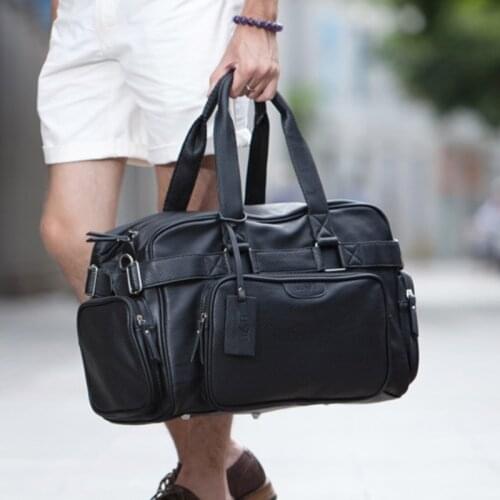 Three-Box Men's Sports Bags