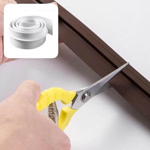 Convenient Practical PVC Door Bottom Sealing Strip Wind-Proof for Exterior/Interior Doors