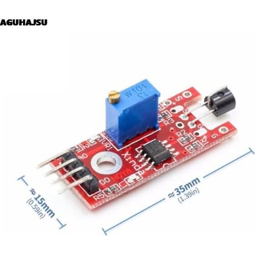 Smart Electronics 4pin KEYES KY-036 Human Body Touch Sensor Module for Arduino Diy Starter Kit KY036