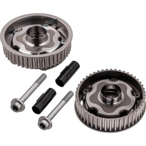 2pcs Camshaft Adjuster Gear for Chevrolet Aveo Cruze Pontiac G3 1.6 1.8 L4 Hatchback 03-08 55567048/49