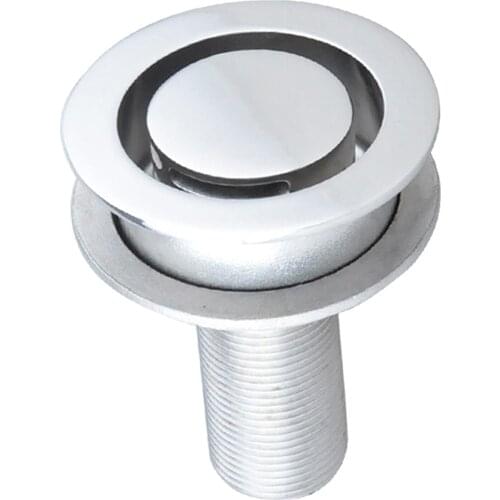 Stainless Steel Marine Boat Gas Fuel Tank Vent for 5/8" Hose Straight Silver Fitting Hardware