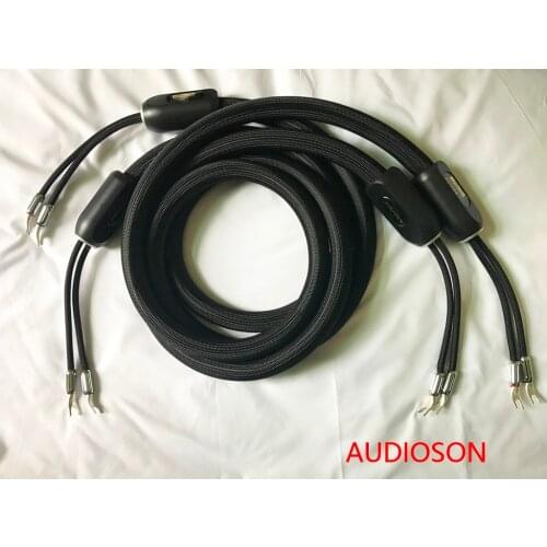 AUDIOSON-Hi-End Kharma Speaker Cable KIC-GR-1C Top HIFI cable