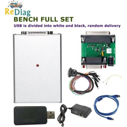 High Quality ECU BENCH ECU Programmer for BOOT and Bench Read/Write 2020 Newest Bench V1.20 ECUOBD ECU FLASH EMT ECU Master Tool