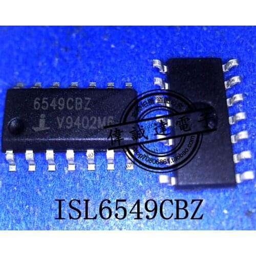 1Pieces New Original ISL6549CBZ-T ISL6549CBZ 6549CBZ SOP14 In Stock Real Picture