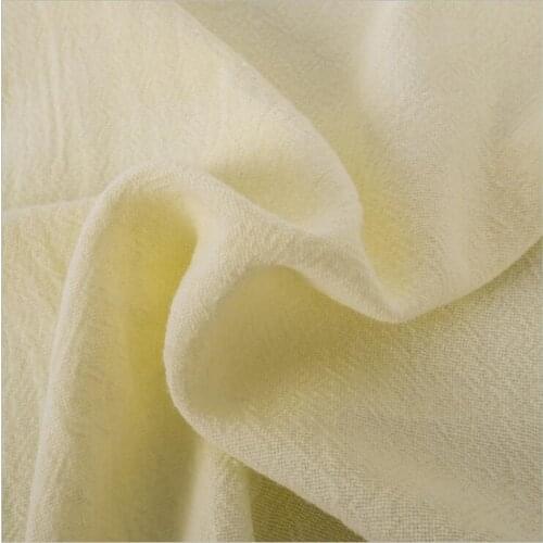 100% Cotton crepe fabric for home textile