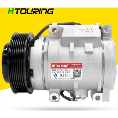 10S17C AC Aircon Compressor For Car Toyota Land Cruiser J12 2002-2009 Denso 88310-6A140 88320-6A080 88410-35400 DCP50085 7PK