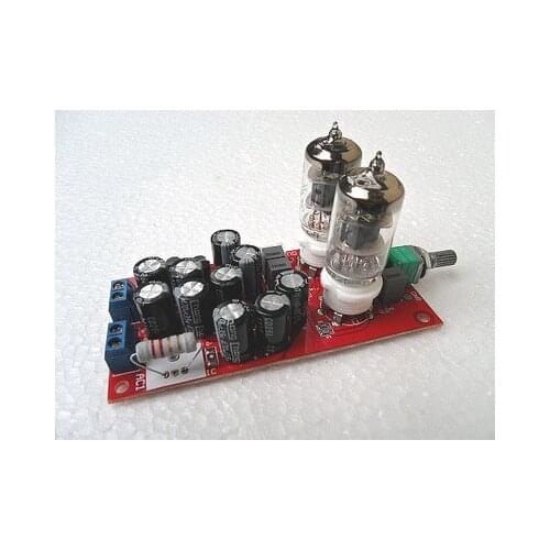 12v transformers 6J1 HiFi stereo tube electronic valve Preamp Preamplifier amplifier board