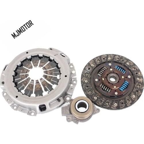 3pcs/kit Clutch Pressure Plate / Clutch Disc / Release Bearing for Chinese Suzuki SX4 1.6L 1.8L Engine Auto car motor part