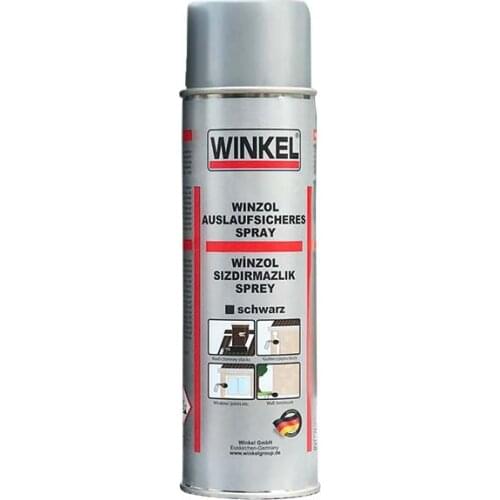 500 ML Leak Seal Flexible Rubber Coating Waterproof Spray Paint for Stop Leaks