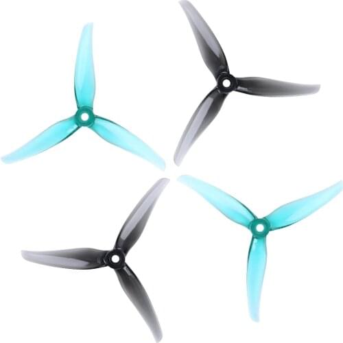 8 Pairs iFlight Nazgul R5 5inch 3 Blade/Tri-Blade Propeller Prop CW CCW with 5mm Mounting Hole for FPV RC Racing Drone Part