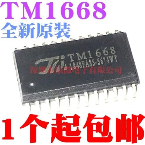 6 pçs/lote TM1668 SOP24