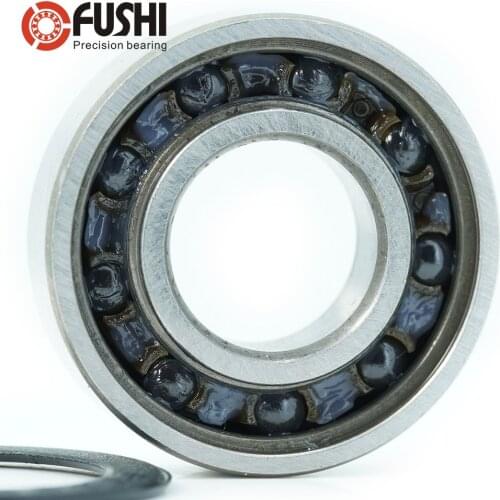 6900 Hybrid Ceramic Bearing 10x22x6 mm ABEC-1 ( 1 PC ) Bicycle Bottom Brackets & Spares 6900RS Si3N4 Ball Bearings