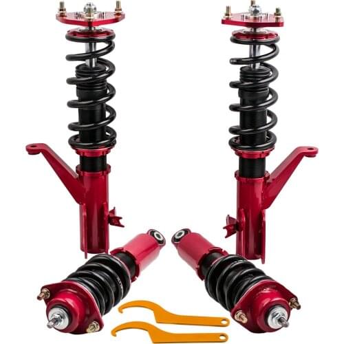 Full Coilover Suspension Shock Struts For HONDA Civic EM2 01-05 2002 2003 2004 2005