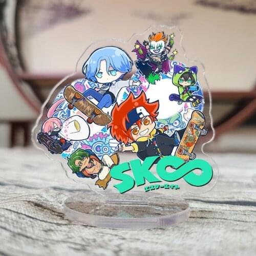 Anime SK EIGHT SK8 the Infinity Acrylic Stand Model Plate Desktop Decor MIYA REKI Langa JOE Cherry Blossom Boy Girl Cosplay Gift