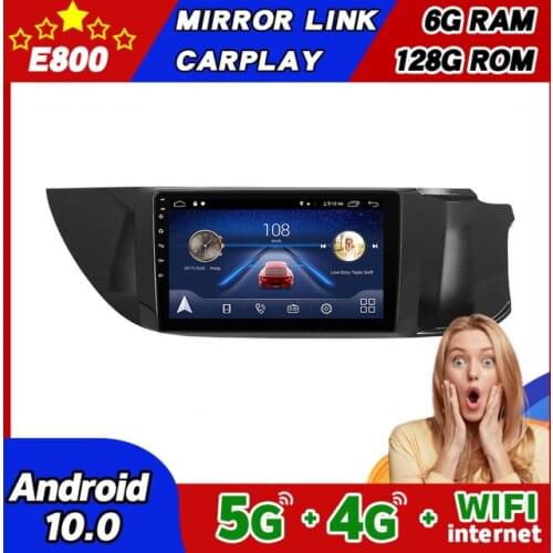NEW 6GB ram 128GB rom Car Radio Navigation GPS Bt Player 9 Inch Screen For SUZUKI ALTO K10 2015 Android 10 Stereo Head Unit