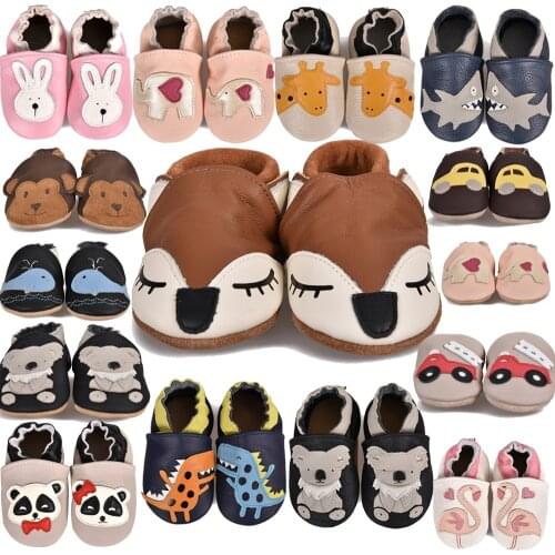 BAOLESEM Baby First Walk Shoes Baby Shoes Anti-skid Walk Shoes for Kids Footwear Softness Learning Steps Moccasins for Child