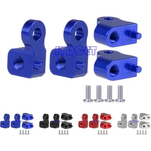 CC070 Front + Rear Upper Damper Shock Mount For RC 1/10 TAMIYA CC-01 CHASSIS