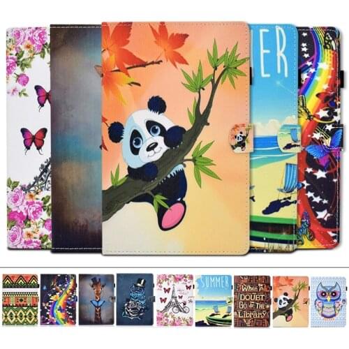 Case for Lenovo Tab M10 FHD Plus TB-X606F TB-X606X 10.3 inch Wallet Smart Leather Funda tablet lenovo m10 plus Tablet Capa Cover