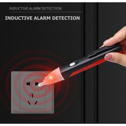 Electric Indicator 90-1000V Non-Contact Socket Wall Intelligent AC Power Outlet Voltage Detector Sensor Tester Pen LED light